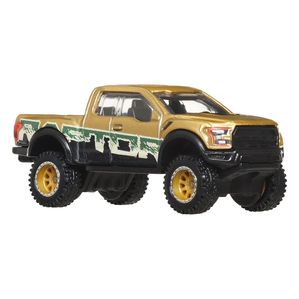 Hot Wheels Premium Vehículo Die-Cast Car Culture 1/64 2017 Ford F-150 Raptor