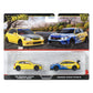 Hot Wheels Premium Pack de 2 Vehículos Die-Cast Car Culture 1/64 '99 Honda Civic Type R (EK9) & Honda Civic Type R