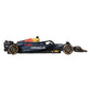 Fórmula 1 Hot Wheels Premium Vehículo Die-Cast 1/64 Oracle Red Bull Racing RB20 (#1) (Max Verstappen 2024)