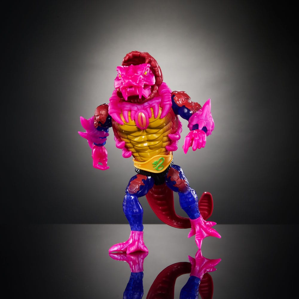 MOTU x TMNT: Turtles of Grayskull Figura Rattlor 14 cm