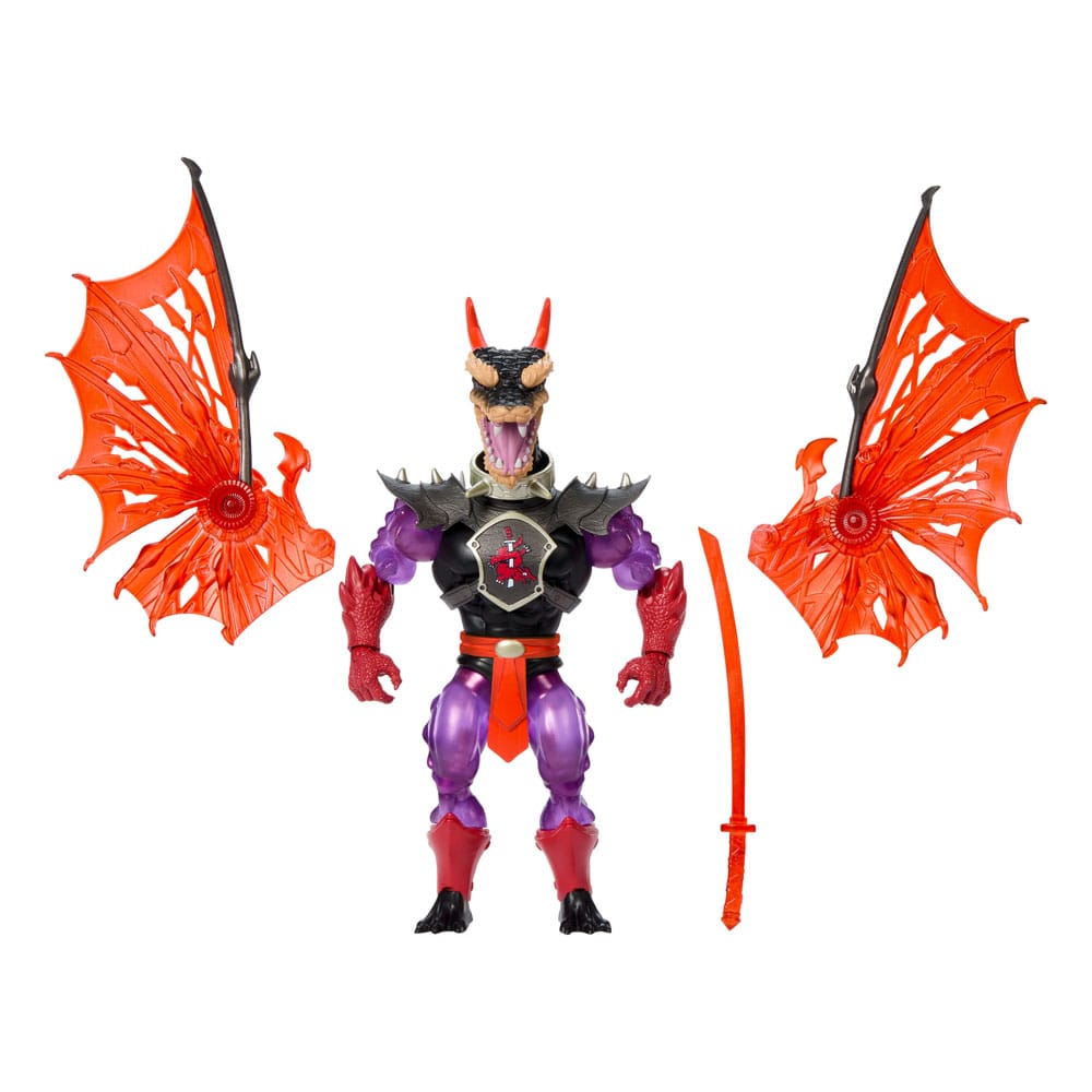 MOTU x TMNT: Turtles of Grayskull Figura Mutated Ninjor 14 cm