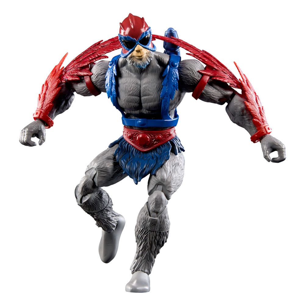 Masters of the Universe Masterverse Vintage Collection Figura Stratos 18 cm