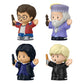 Harry Potter y el misterio del príncipe Pack de 4 Minifiguras Fisher-Price Little People Collector 7 cm