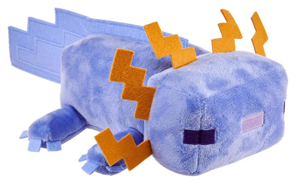 Minecraft Peluche Axolotl Azul 20 cm