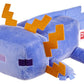 Minecraft Peluche Axolotl Azul 20 cm