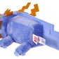 Minecraft Peluche Axolotl Azul 20 cm