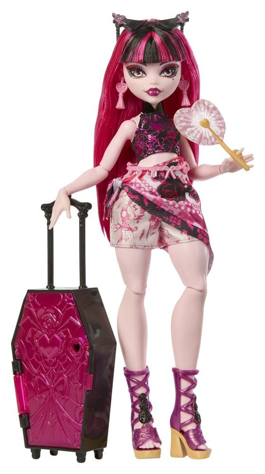 Monster High Skulltimate Secrets Muñeca  Destination: Gore-geous Oasis - Draculaura