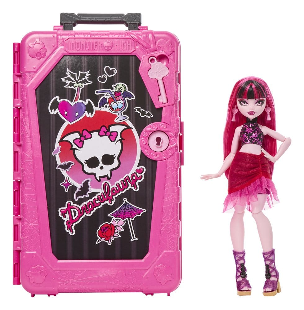 Monster High Skulltimate Secrets Muñeca  Destination: Gore-geous Oasis - Draculaura
