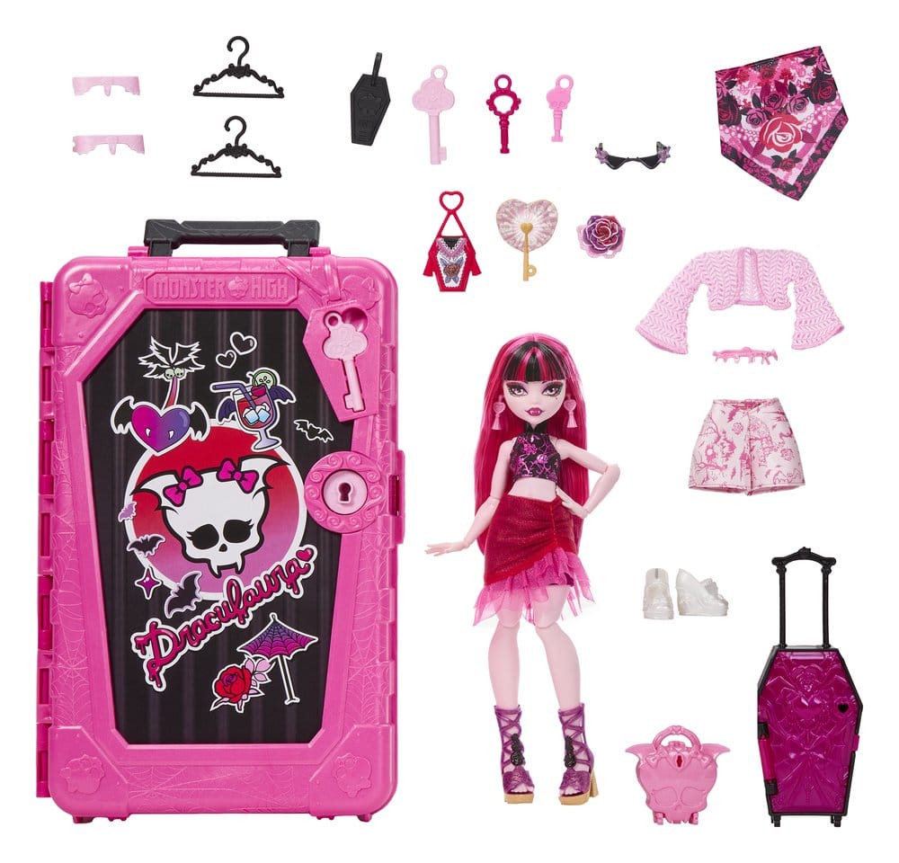 Monster High Skulltimate Secrets Muñeca  Destination: Gore-geous Oasis - Draculaura