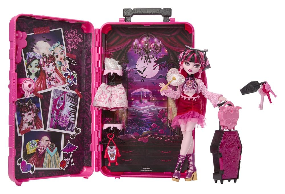 Monster High Skulltimate Secrets Muñeca  Destination: Gore-geous Oasis - Draculaura