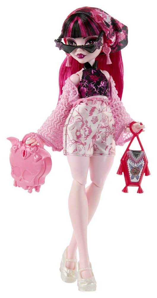 Monster High Skulltimate Secrets Muñeca  Destination: Gore-geous Oasis - Draculaura