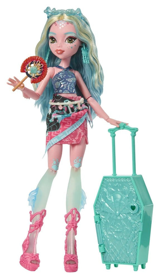 Monster High Skulltimate Secrets Muñeca Destination: Gore-geous Oasis - Lagoona Blue
