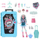 Monster High Skulltimate Secrets Muñeca Destination: Gore-geous Oasis - Lagoona Blue