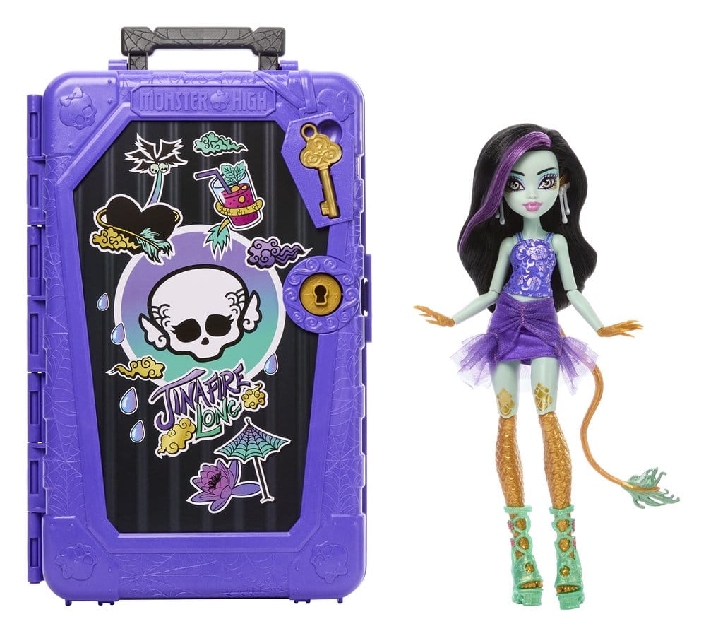Monster High Skulltimate Secrets Muñeca Destination: Gore-geous Oasis - Jinafire Long