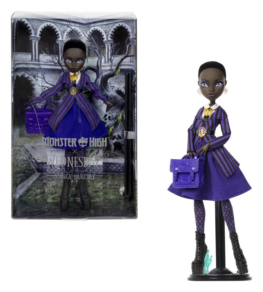 Monster High x Wednesday Muñeca Bianca Barclay