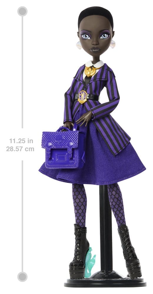 Monster High x Wednesday Muñeca Bianca Barclay