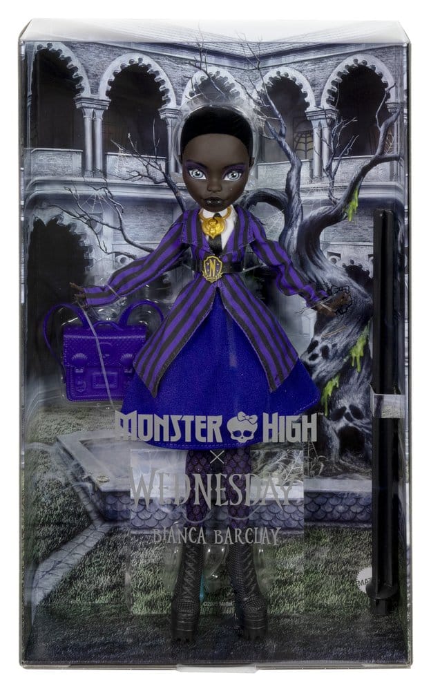 Monster High x Wednesday Muñeca Bianca Barclay