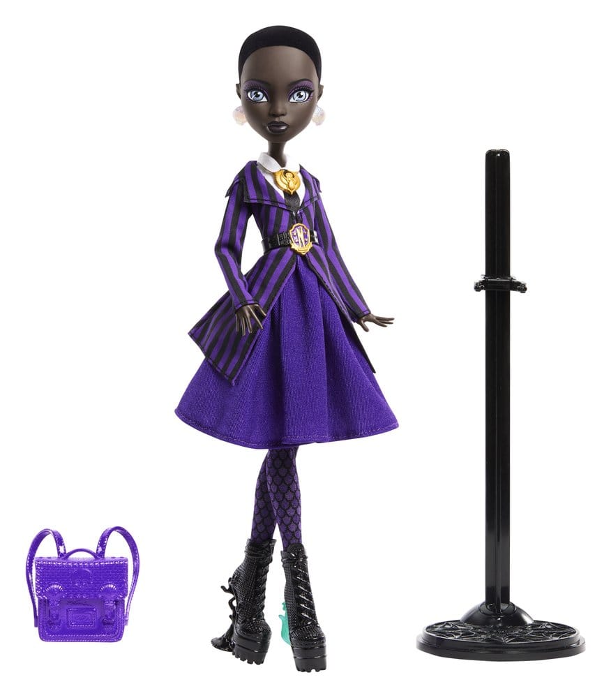 Monster High x Wednesday Muñeca Bianca Barclay
