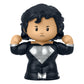 DC Comics Pack de 4 Minifiguras Fisher-Price Little People Collector Superman: Through the Ages 7 cm