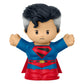 DC Comics Pack de 4 Minifiguras Fisher-Price Little People Collector Superman: Through the Ages 7 cm