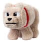 Una película de Minecraft Peluche Dennis el Lobo 20 cm