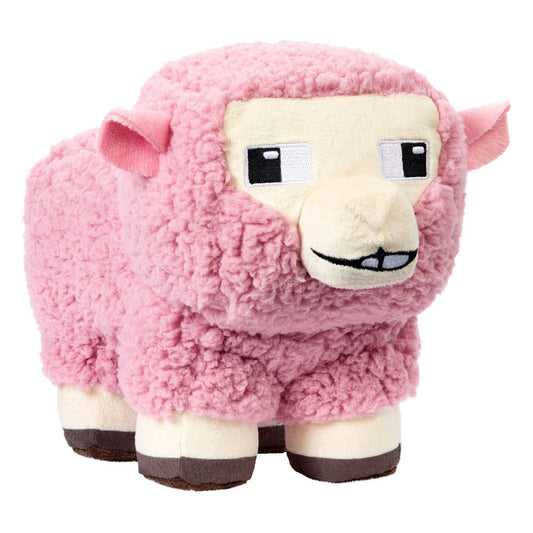 Una película de Minecraft Peluche Oveja rosa 20 cm