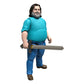 Una película de Minecraft Figura Steve 10 cm