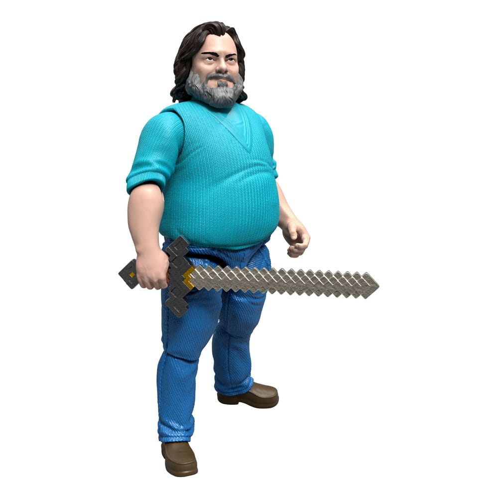 Una película de Minecraft Figura Steve 10 cm