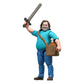 Una película de Minecraft Figura Steve 10 cm