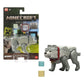 Una película de Minecraft Figura Dennis el Lobo 10 cm
