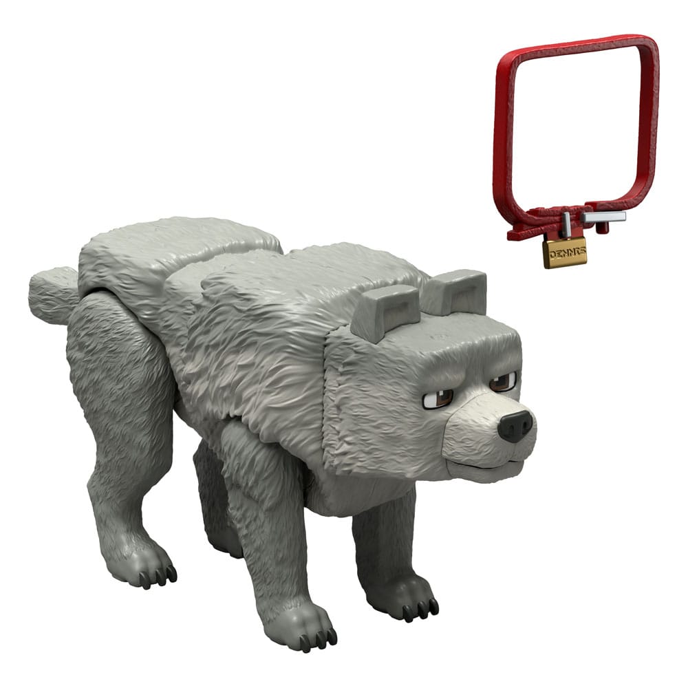 Una película de Minecraft Figura Dennis el Lobo 10 cm