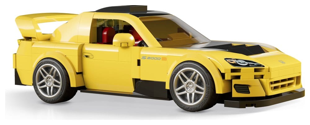 Hot Wheels Speed Series Mattel Brick Shop Kit de Construcción 1/32 '07 Honda S2000