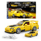 Hot Wheels Speed Series Mattel Brick Shop Kit de Construcción 1/32 '07 Honda S2000