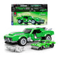 Mattel Brick Shop Kit de Construcción Hot Wheels Speed Series 1/32 Custom '68 Camaro