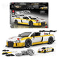 Hot Wheels Elite Mattel Brick Shop Kit de Construcción 1/16 '15 Audi R8 LMS