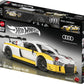 Hot Wheels Elite Mattel Brick Shop Kit de Construcción 1/16 '15 Audi R8 LMS