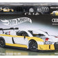 Hot Wheels Elite Mattel Brick Shop Kit de Construcción 1/16 '15 Audi R8 LMS