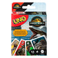 Jurassic World: El Renacer UNO Juego de Cartas