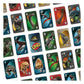 Jurassic World: El Renacer UNO Juego de Cartas