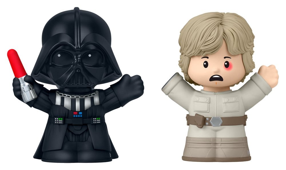 Star Wars Little People Collector Pack de 2 Minifiguras I Am Your Father 7 cm