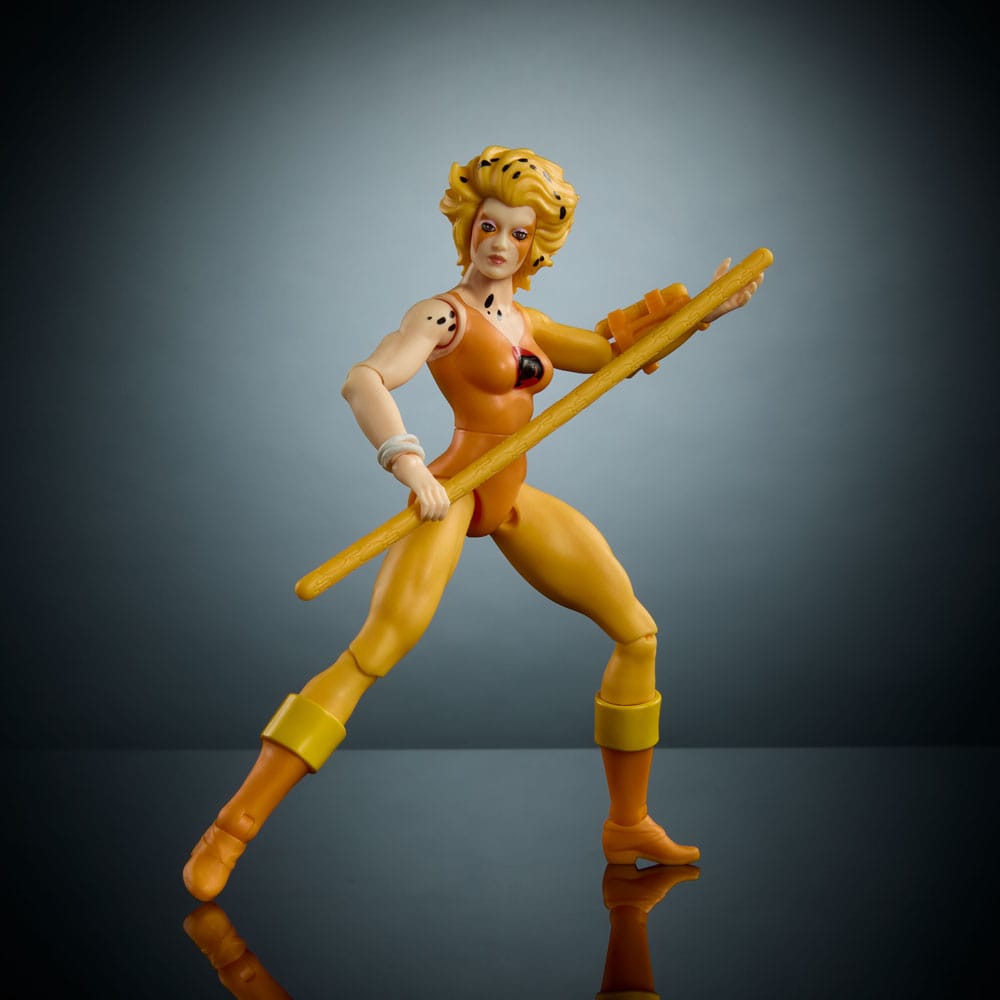 Masters of the Universe x ThunderCats Figura Cheetara 14 cm