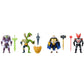 Masters of the Universe Origins Pack de 4 Figuras heo exclusive 14 cm