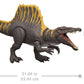 Jurassic World: el renacer Figura Tail Thrasher Spinosaurus 55 cm