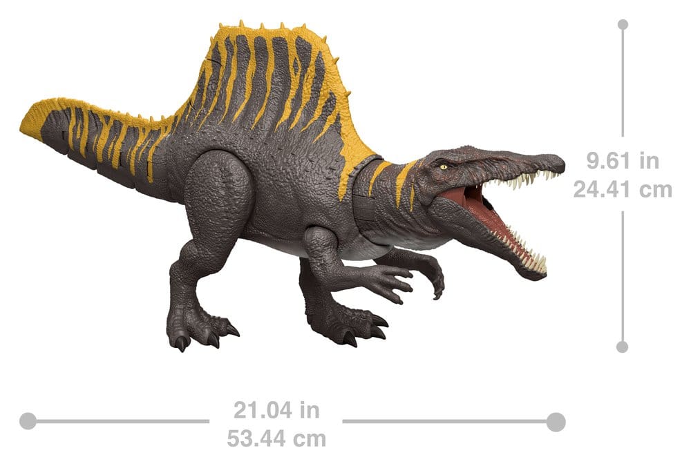 Jurassic World: el renacer Figura Tail Thrasher Spinosaurus 55 cm