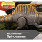 Jurassic World: el renacer Figura Tail Thrasher Spinosaurus 55 cm