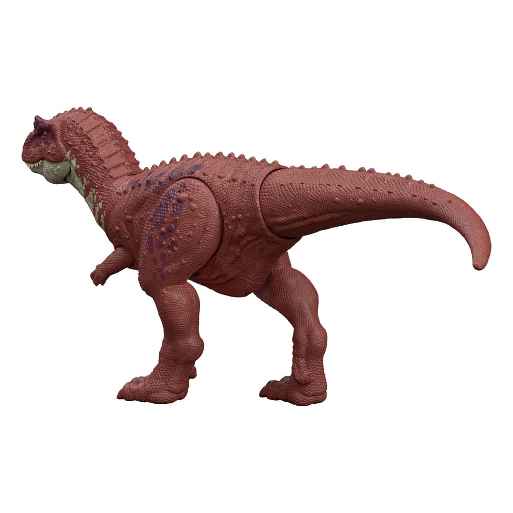 Jurassic World: El Renacer Figura con sonido Wild Roar Aucasaurus 12 cm