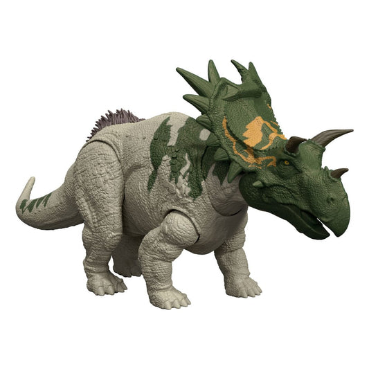 Jurassic World: El Renacer Figura con sonido Wild Roar Spiclypeus 15 cm