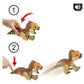 Jurassic World: El renacer Figura interactiva Aquilops Dolores 13 cm