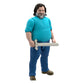 Una película de Minecraft Figura Large Steve 30 cm