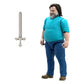Una película de Minecraft Figura Large Steve 30 cm
